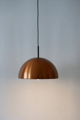 German Copper Pendant Lamp from Staff, 1960s-WPT-558469