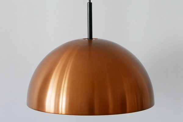 German Copper Pendant Lamp from Staff, 1960s-WPT-558469