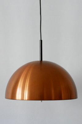 German Copper Pendant Lamp from Staff, 1960s-WPT-558469