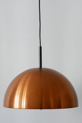 German Copper Pendant Lamp from Staff, 1960s-WPT-558469