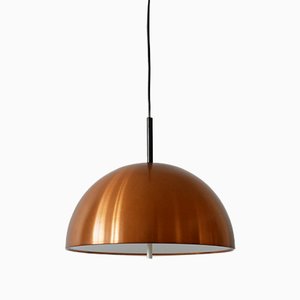 German Copper Pendant Lamp from Staff, 1960s-WPT-558469