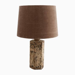 German Cork Table Lamp in the style of Ingo Maurer, 1960s-FJP-1771609