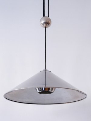 German Counter Balance Pendant Lamp by Florian Schulz, 1970-WPT-1092007