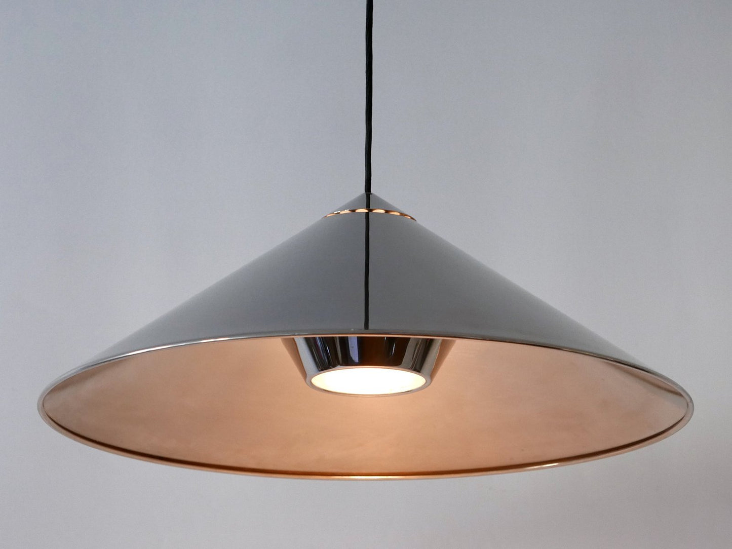 German Counter Balance Pendant Lamp by Florian Schulz, 1970