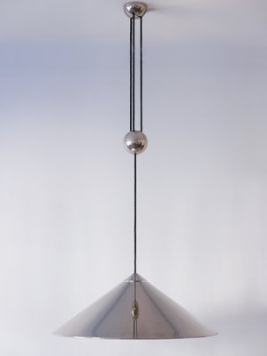 German Counter Balance Pendant Lamp by Florian Schulz, 1970-WPT-1092007