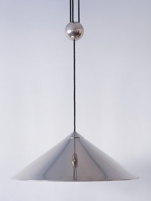 German Counter Balance Pendant Lamp by Florian Schulz, 1970-WPT-1092007