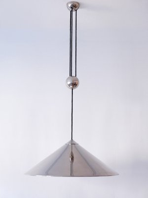 German Counter Balance Pendant Lamp by Florian Schulz, 1970-WPT-1092007