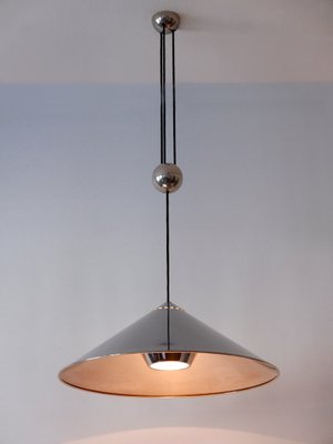 German Counter Balance Pendant Lamp by Florian Schulz, 1970-WPT-1092007