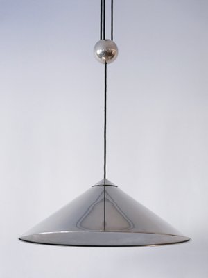 German Counter Balance Pendant Lamp by Florian Schulz, 1970-WPT-1092007