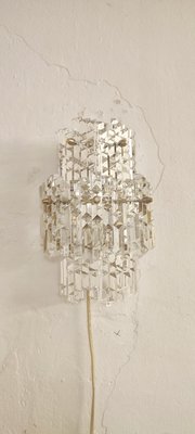 German Crystal Chandelier from Kinkeldey, 1970s-RGF-1092050