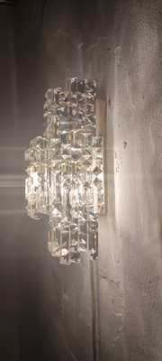 German Crystal Chandelier from Kinkeldey, 1970s-RGF-1092050