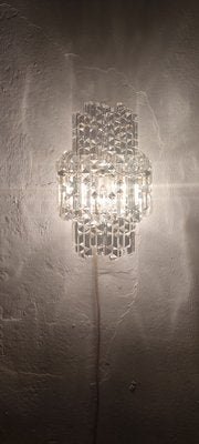 German Crystal Chandelier from Kinkeldey, 1970s-RGF-1092050