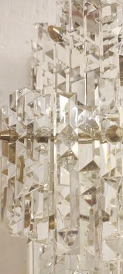 German Crystal Chandelier from Kinkeldey, 1970s-RGF-1092050