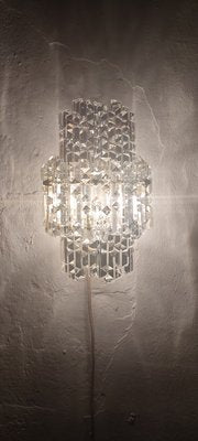 German Crystal Chandelier from Kinkeldey, 1970s-RGF-1092050