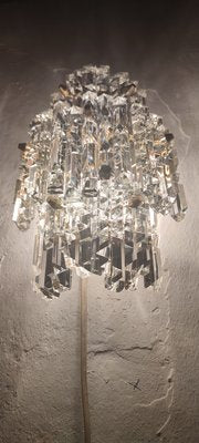 German Crystal Chandelier from Kinkeldey, 1970s-RGF-1092050