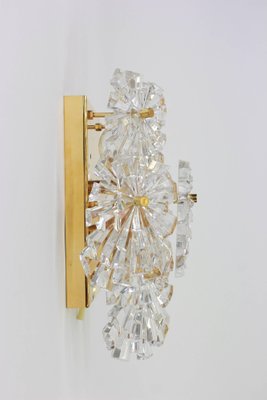 German Crystal Sconces by Kinkeldey, 1970s, Set of 2-UGR-1086035