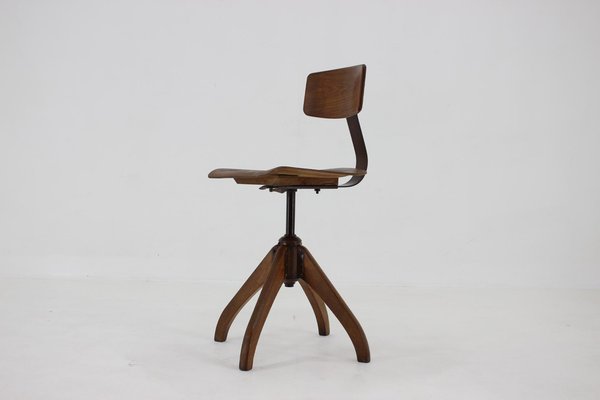 German Desk Chair from Ama Elastik, 1930s-TZ-1317953