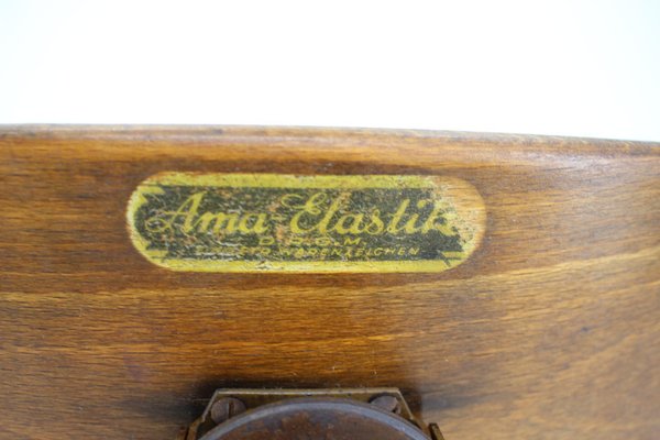 German Desk Chair from Ama Elastik, 1930s-TZ-1317953