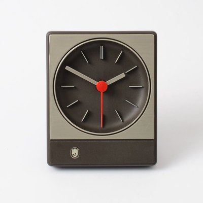 German Desk Clock from Aachen, 1970s-IXK-887716