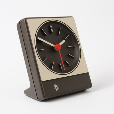 German Desk Clock from Aachen, 1970s-IXK-887716