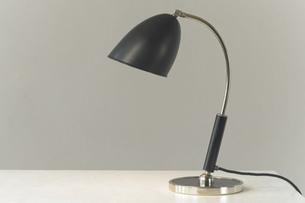 German Desk Lamp from HALA - Hannoversche Lampenfabrik, 1930s-LOB-902565