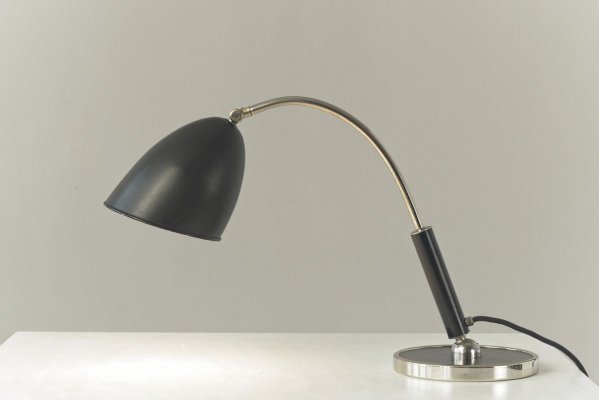 German Desk Lamp from HALA - Hannoversche Lampenfabrik, 1930s-LOB-902565