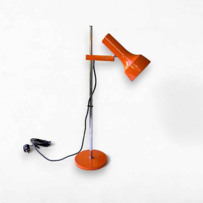 German Desk Lamp in Orange from Kaiser Leuchten, 1970s-XCC-1812464