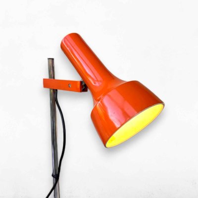 German Desk Lamp in Orange from Kaiser Leuchten, 1970s-XCC-1812464