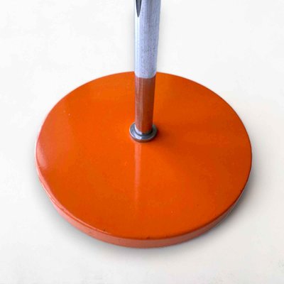 German Desk Lamp in Orange from Kaiser Leuchten, 1970s-XCC-1812464