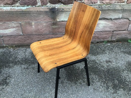 German Dining Chairs from Drabert, 1960s, Set of 6-GQM-812159