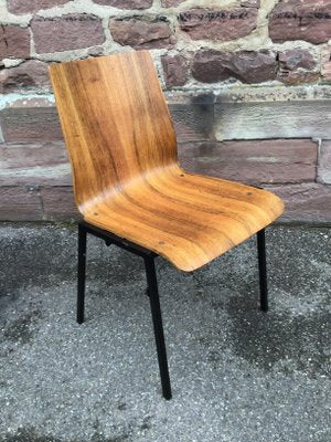 German Dining Chairs from Drabert, 1960s, Set of 6-GQM-812159