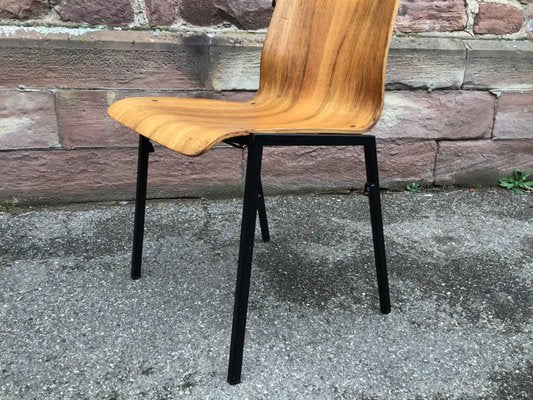 German Dining Chairs from Drabert, 1960s, Set of 6-GQM-812159