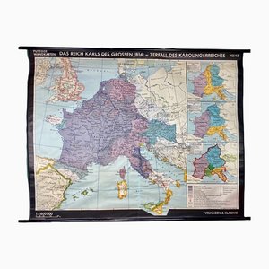 German Empire Map Poster-ROJ-1317825