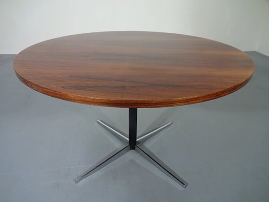 German Extendable Rosewood Dining Table by J.M. Thomas for Wilhelm Renz, 1950s-RDW-629124