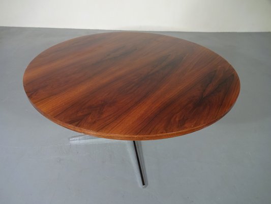 German Extendable Rosewood Dining Table by J.M. Thomas for Wilhelm Renz, 1950s-RDW-629124