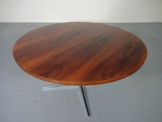 German Extendable Rosewood Dining Table by J.M. Thomas for Wilhelm Renz, 1950s-RDW-629124