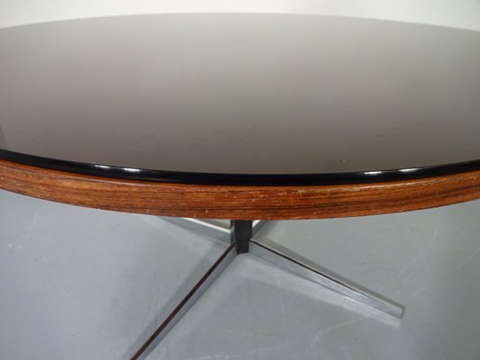 German Extendable Rosewood Dining Table by J.M. Thomas for Wilhelm Renz, 1950s-RDW-629124