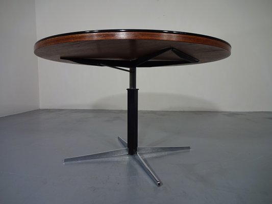 German Extendable Rosewood Dining Table by J.M. Thomas for Wilhelm Renz, 1950s-RDW-629124