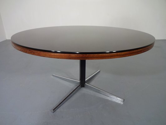 German Extendable Rosewood Dining Table by J.M. Thomas for Wilhelm Renz, 1950s-RDW-629124