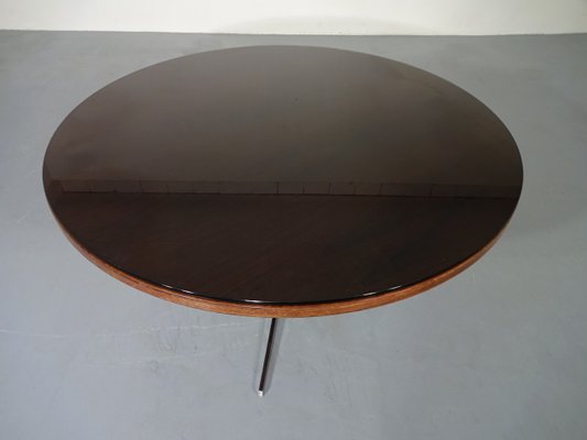 German Extendable Rosewood Dining Table by J.M. Thomas for Wilhelm Renz, 1950s-RDW-629124