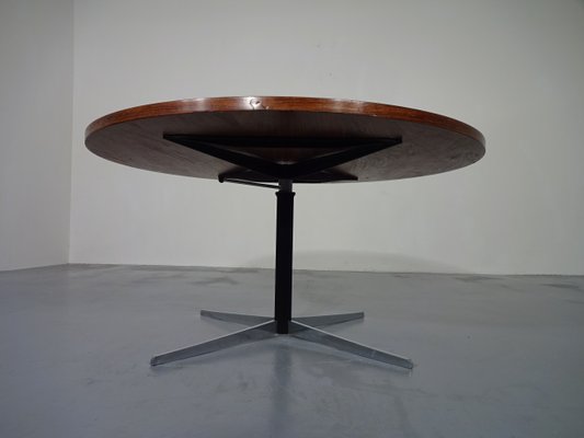 German Extendable Rosewood Dining Table by J.M. Thomas for Wilhelm Renz, 1950s-RDW-629124