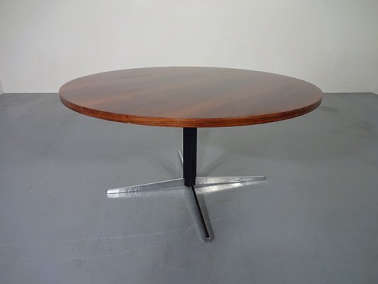 German Extendable Rosewood Dining Table by J.M. Thomas for Wilhelm Renz, 1950s-RDW-629124