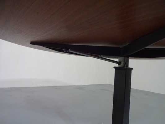 German Extendable Rosewood Dining Table by J.M. Thomas for Wilhelm Renz, 1950s-RDW-629124