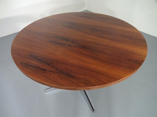 German Extendable Rosewood Dining Table by J.M. Thomas for Wilhelm Renz, 1950s-RDW-629124