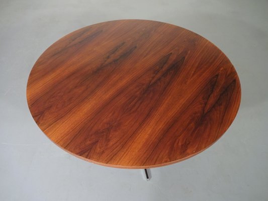 German Extendable Rosewood Dining Table by J.M. Thomas for Wilhelm Renz, 1950s-RDW-629124