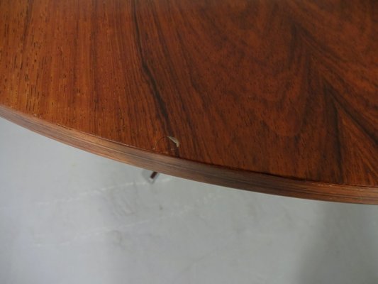 German Extendable Rosewood Dining Table by J.M. Thomas for Wilhelm Renz, 1950s-RDW-629124