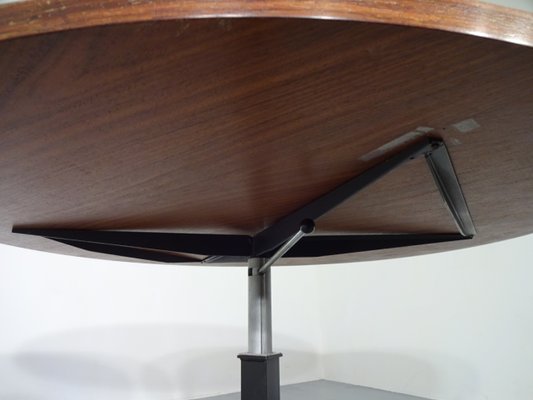 German Extendable Rosewood Dining Table by J.M. Thomas for Wilhelm Renz, 1950s-RDW-629124