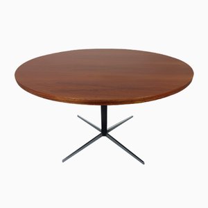 German Extendable Rosewood Dining Table by J.M. Thomas for Wilhelm Renz, 1950s-RDW-629124