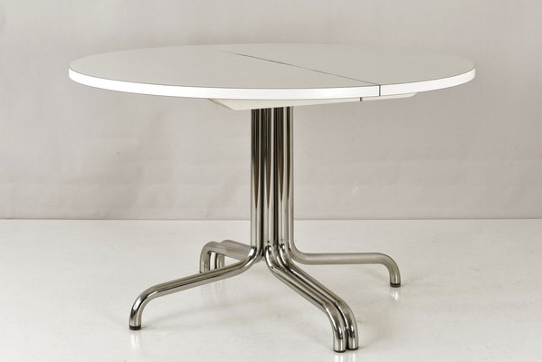 German Extendable Table with Steeltube fromThonet, 1969-LOB-1235790