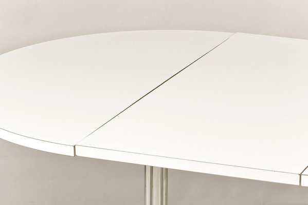 German Extendable Table with Steeltube fromThonet, 1969-LOB-1235790